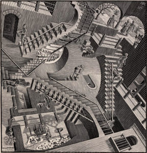 Escher. Oltre il possibile è la mostra a Palazzo Blu dedicata al grande incisore e grafico olandese