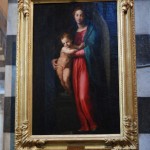 La Vergine con Bambino di Antonio Sogliani