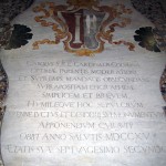 La tomba di Maria Mancini Colonna