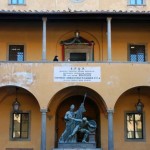 Il monumento agli studenti caduti a Curtatone e Montanara