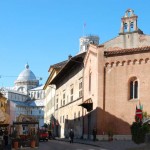 Piazza del Duomo da via santa Maria