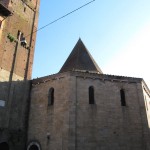 La chiesa di san Sepolcro e il campanile
