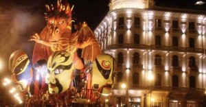 il Carnevale viareggino d'estate