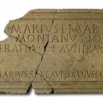 L'iscrizione funeraria romana del II secolo d.C