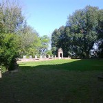 La "terrazza verde" del Parco di Villa Baciocchi