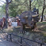 Il minaccioso Triceratopo