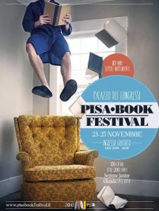 Il Pisa Book Festival 2012: dal 23 al 25 novembre al Palazzo dei Congressi di Pisa