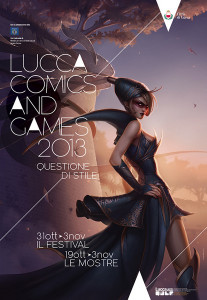 Lucca Comics & Games torna nel 2013 dal 31 ottobre al 3 novembre