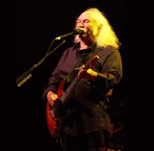 David Crosby live a Lucca 