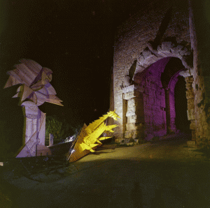 L'installazione di Nino Giammarco a Porta all'Arco per Volterra 73