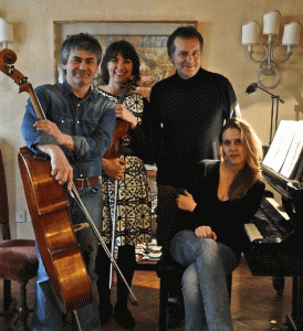 Il Quartetto Ermitage live il 10 Luglio a Calcinaia