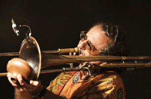 Glen Ferris, il grande trombettista americano ospite del Volterra Jazz Festival 2015