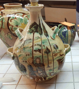La  mostra  Fragile ed eterna: l’arte della ceramica nelle opere di Laura Ruschi è al Museo di Storia Naturale di Calci fino al 2 Novembre