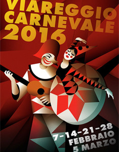 Tempo di Carneval: a Febbraio torna il Carnevale di Viareggio