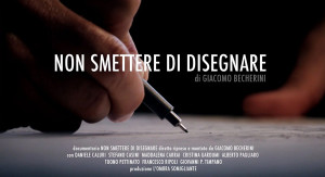 Il documentario "Non smettete di disegnare" è al Lanteri il 18 Febbraio. Per l'occasione viene inaugurata la mostra con le tavola di Giovanni P. Timpano