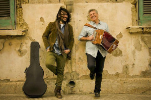 Massimo Donno e Riccardo Tesi: live all'ExWide il 20 Febbraio