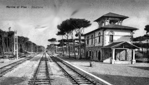 Per la Giornata delle Ferrovie Dimenticate a Pisa non poteva mancare l'escursione sulle tracce del Trammino