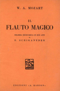 Il 20 Marzo la compagnia Orfeo in Scena propone il Flauto Magico al Teatro Verdi di Casciana Terme - Lari