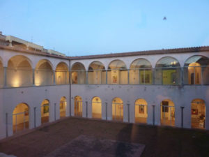 Il Centro SMS sede principale della mostra "Pisa Città della Ceramica"