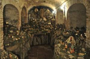 Il suggestivo Presepe dell'Angelo a San Giovanni alla Vena